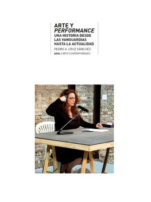 cover image of Arte y performance